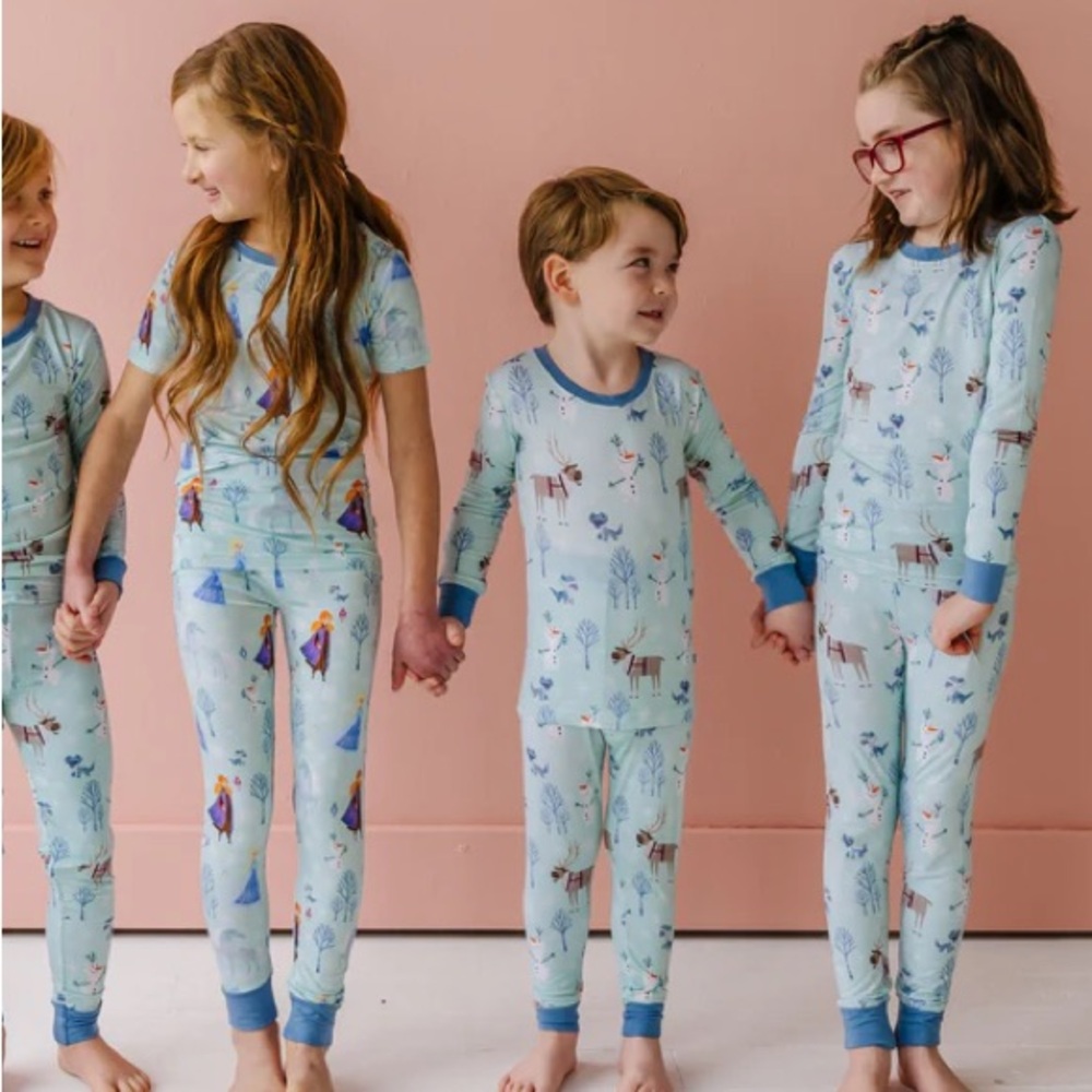 Little Sleepies 3T NWT Disney Frozen